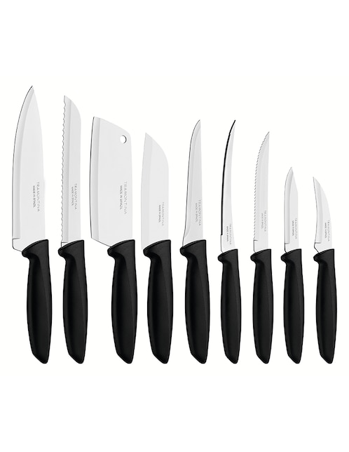 Set de cuchillos Tramontina plenus 9 piezas