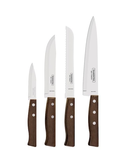 Set de cuchillos utilitario  4 piezas 1