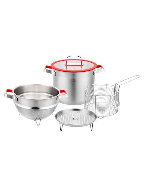 Batería de cocina Bogner de acero inoxidable 5 piezas