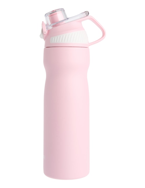 Termo de acero inoxidable con tapa flip top 600 ml 1