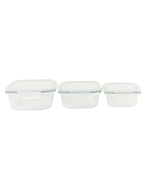 Set de recipientes vidrio 1