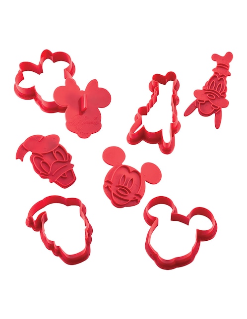 Set cortadores Hornea con Mickey 1