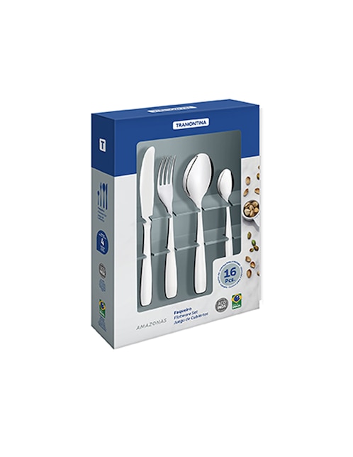 Set cubiertos Tramontina 16 piezas
