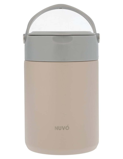 Cantimplora Siglo XXI de acero inoxidable con tapa rosca 800 ml