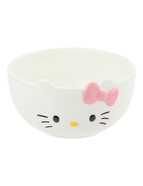 Bowl Siglo XXI Hello Kitty de cerámica