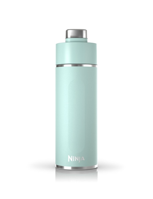 Termo Ninja de acero inoxidable con tapa flip top 709 ml