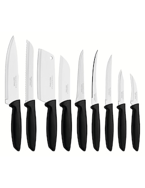 Set de cuchillos Tramontina plenus 9 piezas