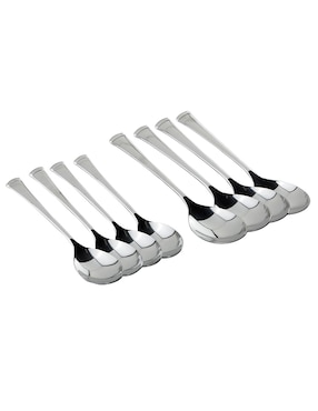 Set cubiertos de acero inoxidable 20 piezas