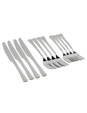 Set cubiertos de acero inoxidable 20 piezas