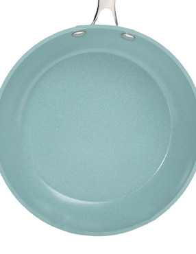 Batería de cocina Jade Cook Chef de acero 10 piezas