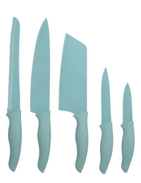 Batería de cocina Jade Cook Chef de acero 10 piezas