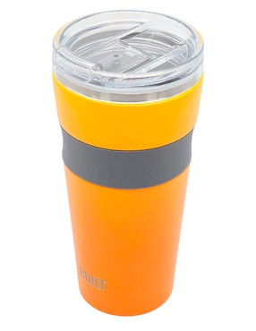 Termo Yeti de acero inoxidable con tapa push pull 590 ml