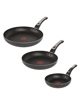 Set de sartenes T-Fal character aluminio