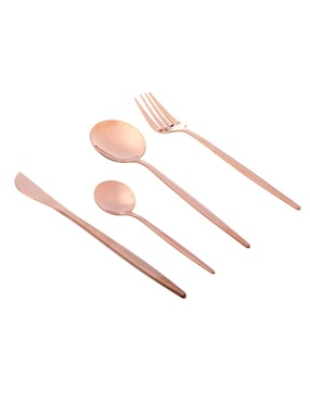 Set de cubiertos de acero inoxidable