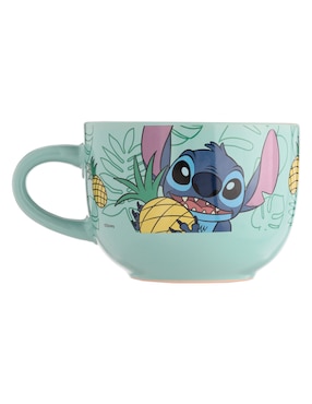 Taza Americana Siglo XXI Lilo & Stitch