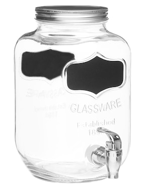 Vitrolero de cristal