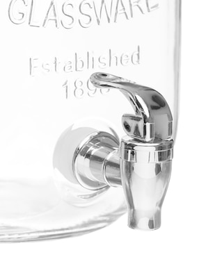 Vitrolero de cristal