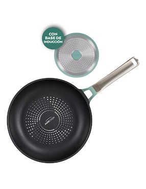 Sartén Jade Cook de aluminio anodizado