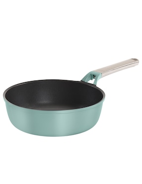 Batería de cocina Jade Cook ProSeries de aluminio anodizado antiadherente combinado 13 piezas