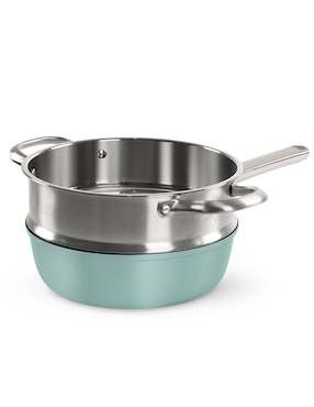 Batería de cocina Jade Cook ProSeries de aluminio anodizado antiadherente combinado 13 piezas
