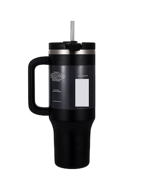 Termo Homage de acero inoxidable con tapa a presión 1200 ml