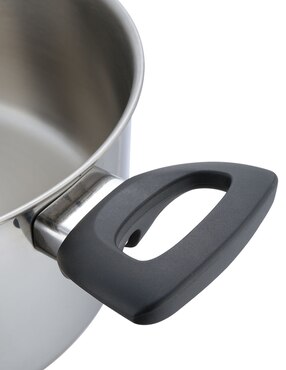 Batería de cocina Homage de acero inoxidable antiadherente convencional 10 piezas