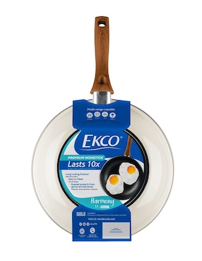 Sartén Ekco Harmony De Acero Vitrificado