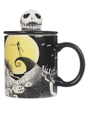 Taza Con Tapa Siglo XXI Jack 2 Piezas