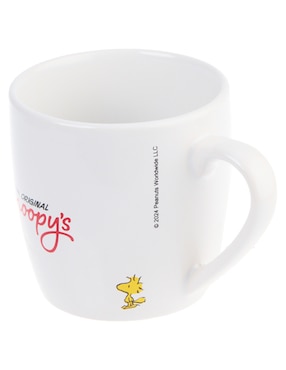 Set de tazas americana Siglo XXI Peanuts 2 piezas