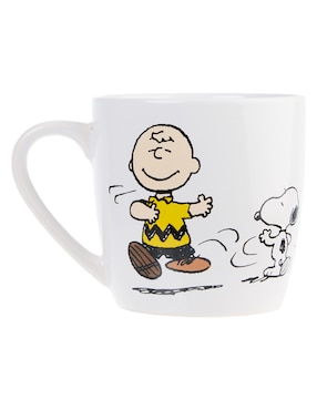Set de tazas americana Siglo XXI Peanuts 2 piezas