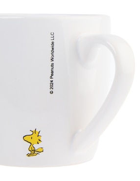 Set de tazas americana Siglo XXI Peanuts 2 piezas