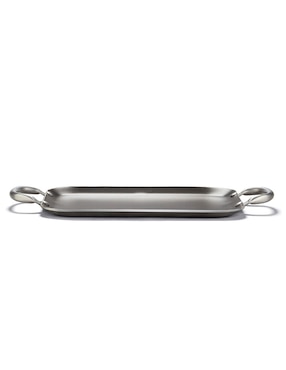 Charola de aluminio