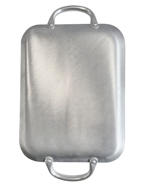 Charola de aluminio