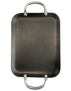 Charola de aluminio