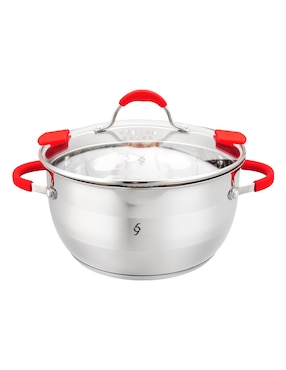 Batería de cocina Bogner de acero inoxidable 7 piezas