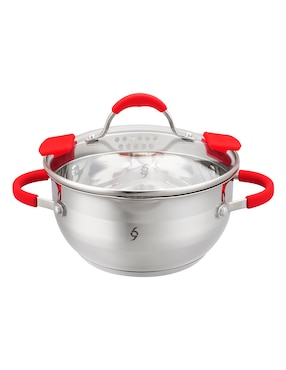 Batería de cocina Bogner de acero inoxidable 7 piezas