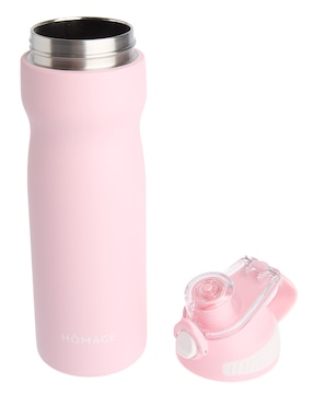 Termo Homage de acero inoxidable con tapa flip top 600 ml