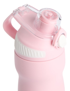 Termo Homage de acero inoxidable con tapa flip top 600 ml