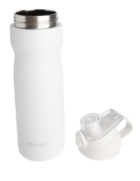 Termo Homage de acero inoxidable con tapa flip top 600 ml