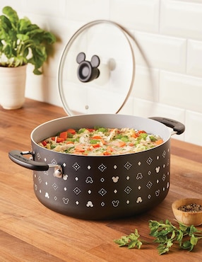 Olla con tapa Fraberware Mickey Mouse