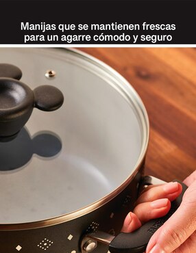 Olla con tapa Fraberware Mickey Mouse