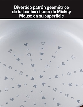 Olla con tapa Fraberware Mickey Mouse