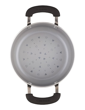 Batería de cocina Farberware de aluminio antiadherente cerámica 7 piezas
