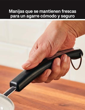 Sartén con tapa Farberware Mickey Mouse de aluminio