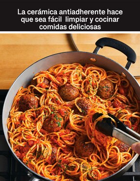 Sartén con tapa Farberware Mickey Mouse de aluminio
