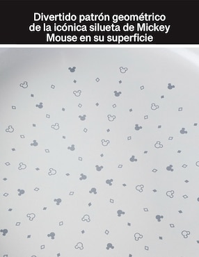 Sartén con tapa Farberware Mickey Mouse de aluminio