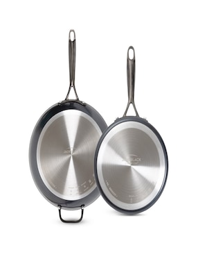 Set de sartenes Jade Cook de aluminio 2 piezas