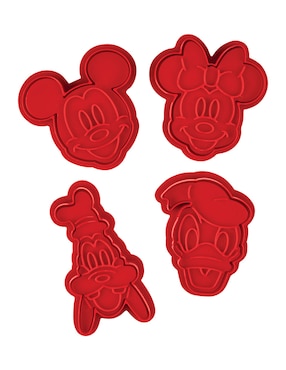 Set cortadores Disney Home Hornea con Mickey
