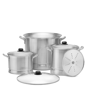Set vaporera Lamex
