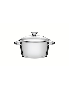 Batería de cocina Tramontina de acero inoxidable 7 piezas